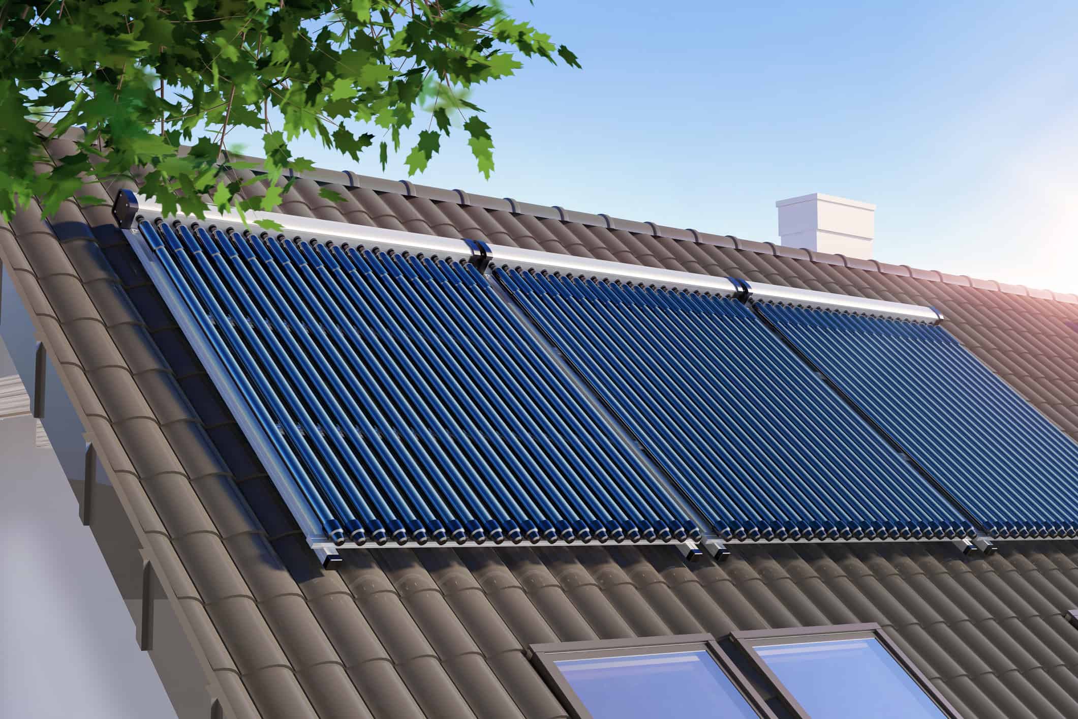 Comment chauffer sa maison grâce aux panneaux solaires ?
